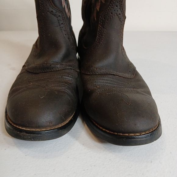 Ariat Heritage Stockman Western Boot - Picture 6 of 12